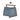 BLANKNYC Crossover Wrap Low Rise Denim Mini Skirt