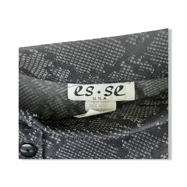 Vintage es se Patterned Skirt