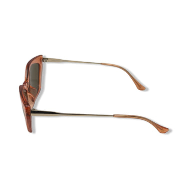 Christian Siriano Geometric Frame Sunglasses