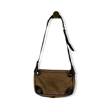 Lanvin Suede Shoulder Bag