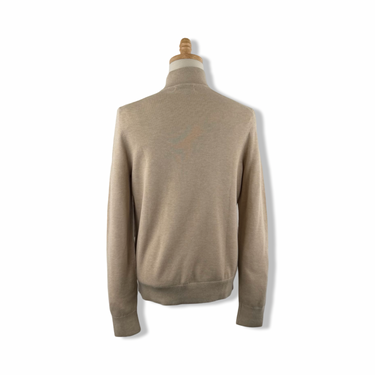 Brooks Brothers Waffle Knit Quarter Zip