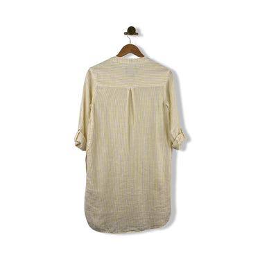 Tahari Linen Tunic Dress