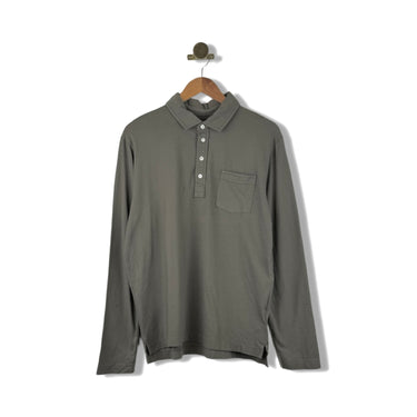 Billy Reid Long Sleeve Pensacola Polo