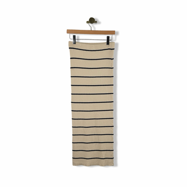 Heartloom Striped Knit Skirt