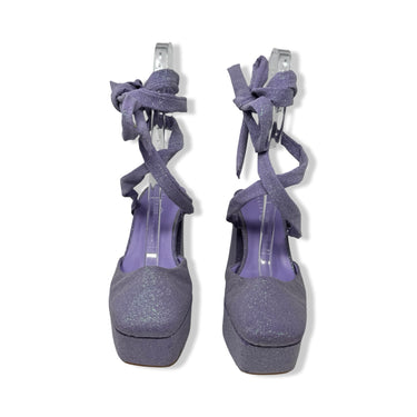 Dolls Kill Daisy Street Glitter Platforms