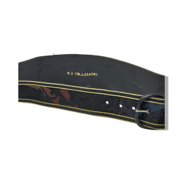 Vintage R.J. Graziano Jewel Front Waist Belt