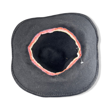 Vintage Savoir Faire Floral Applique Hat