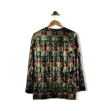 Vintage Adolfo at Saks Fifth Avenue Sequined Jacket
