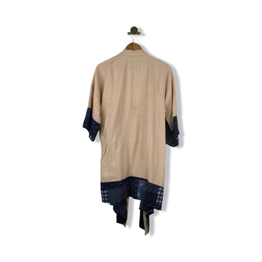 Coofandy Linen-Blend Kimono