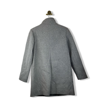 Cole Haan Funnel Neck Overcoat