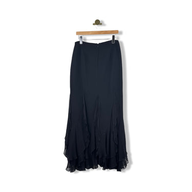 Vintage Junie Leigh New York Flounce Skirt