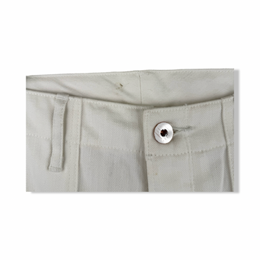 Billy Reid Button Fly Cotton Pant