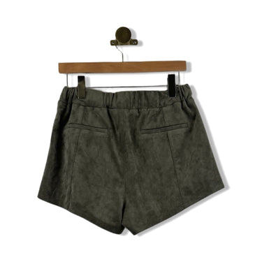 BLANKNYC Faux Suede Drawstring Shorts