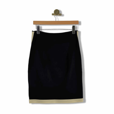 Betsey Johnson Contrast Stripe Skirt