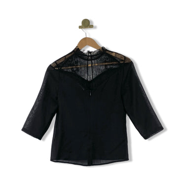 Vintage Tocca Lace Yoke Blouse