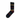 Curated Basics October Striped Socks