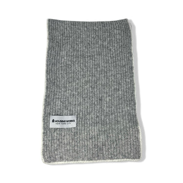 Housing Works Knit Scarf