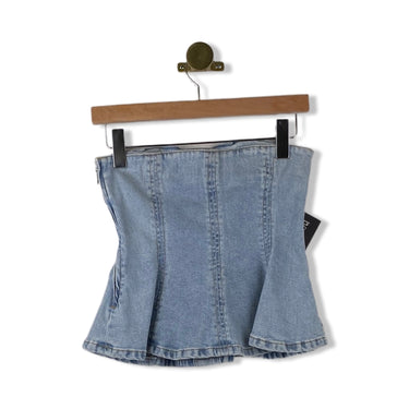 BLANKNYC Peplum Bustier