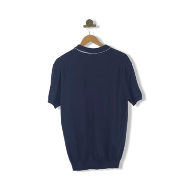 Ron Dorff Contrast Trim Polo Shirt
