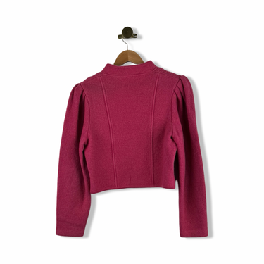 Vintage Pollmeyer Cropped Cardigan