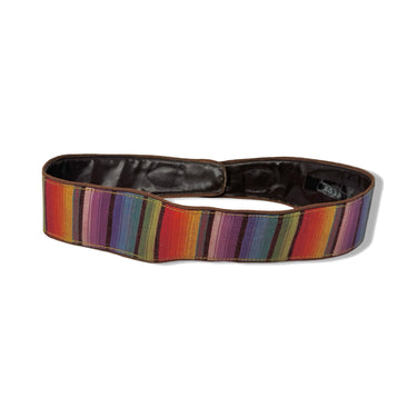 Vintage R.J. Graziano Striped Western Style Belt