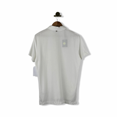 Billy Reid Embroidered Pique Polo Shirt