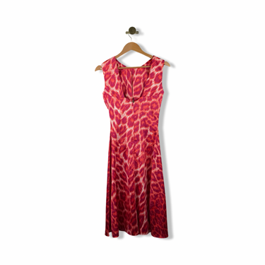 Vintage Just Cavalli Leopard Print Dress