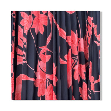 Draper James Floral Pleated Skirt