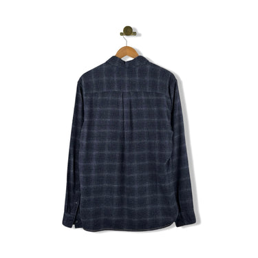 Surfside Supply Plaid Printed Long Sleeve Shirt