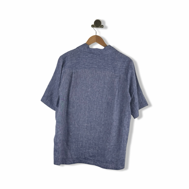 Kal Rieman Notch Collar Linen Shirt
