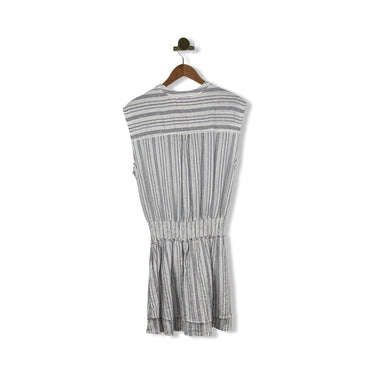 Rails Striped Smocked Mini Dress