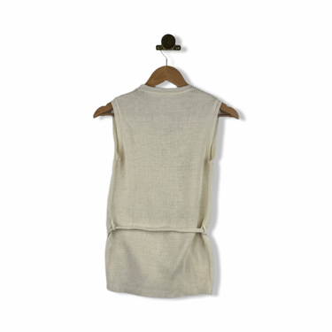 Knit Belted Top