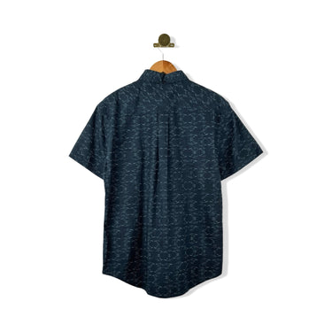 Billy Reid Western Short Sleeve Tuscumbia Shirt