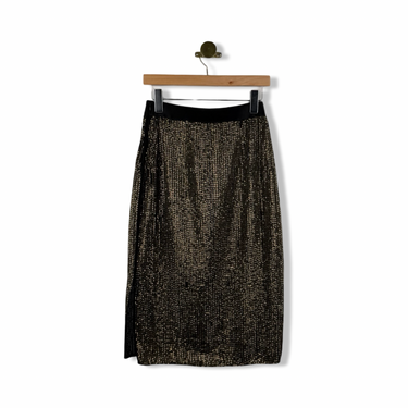 Joie Studded Sequin Skirt