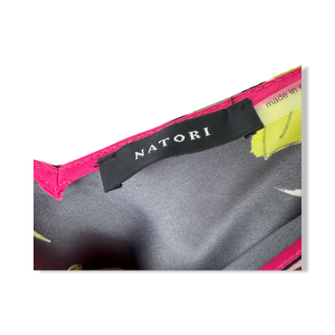 Natori Floral Slip Dress