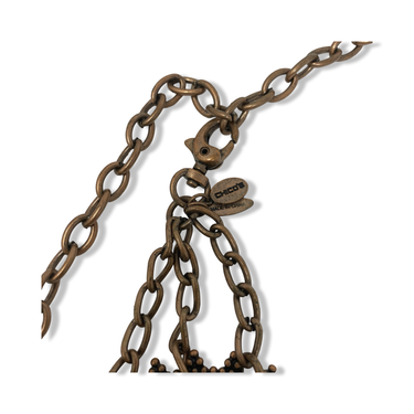 Chico's Ornate Chain Metal Belt