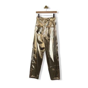 Saint Art Courtney Vegan Leather Pant