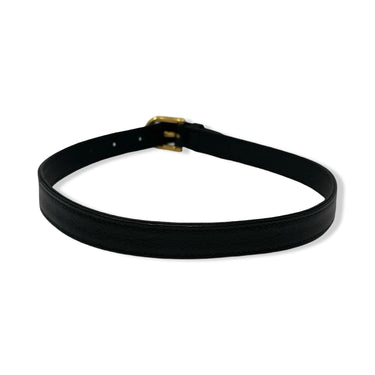 Gucci Skinny Leather Belt