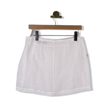BLANKNYC Linen Wrapped Skirt