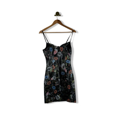 Likely Floral Sequin Mini Dress