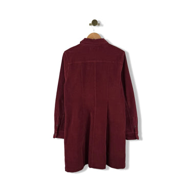 Madewell Corduroy Pintuck Dress