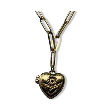 Dainty Locket Chain Necklace
