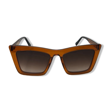 Christian Siriano Large Angular Cat Eye Sunglasses