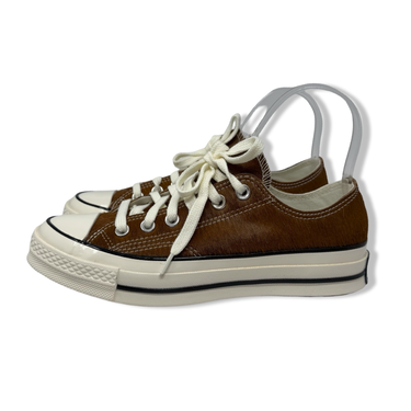 Converse New In Box Calf Fur Low Top Sneakers