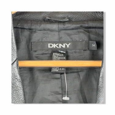 Vintage DKNY Leather Jacket