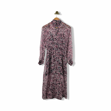 Intermix Sheer Floral Dress