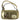 By Far Mini Rachel Parchment Metallic Leather Bag-Thumbnail