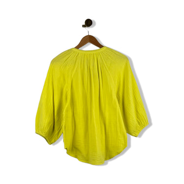 Apiece Apart Gauze Button Up Top