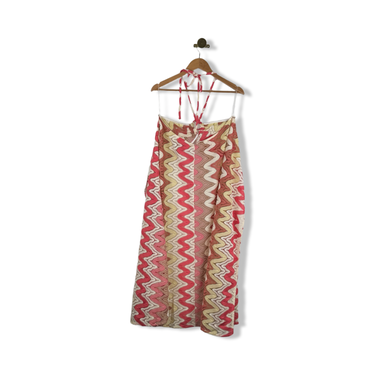Ramy Brook Knit Halter Swim Cover UP