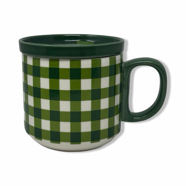 Draper James Gingham Mug